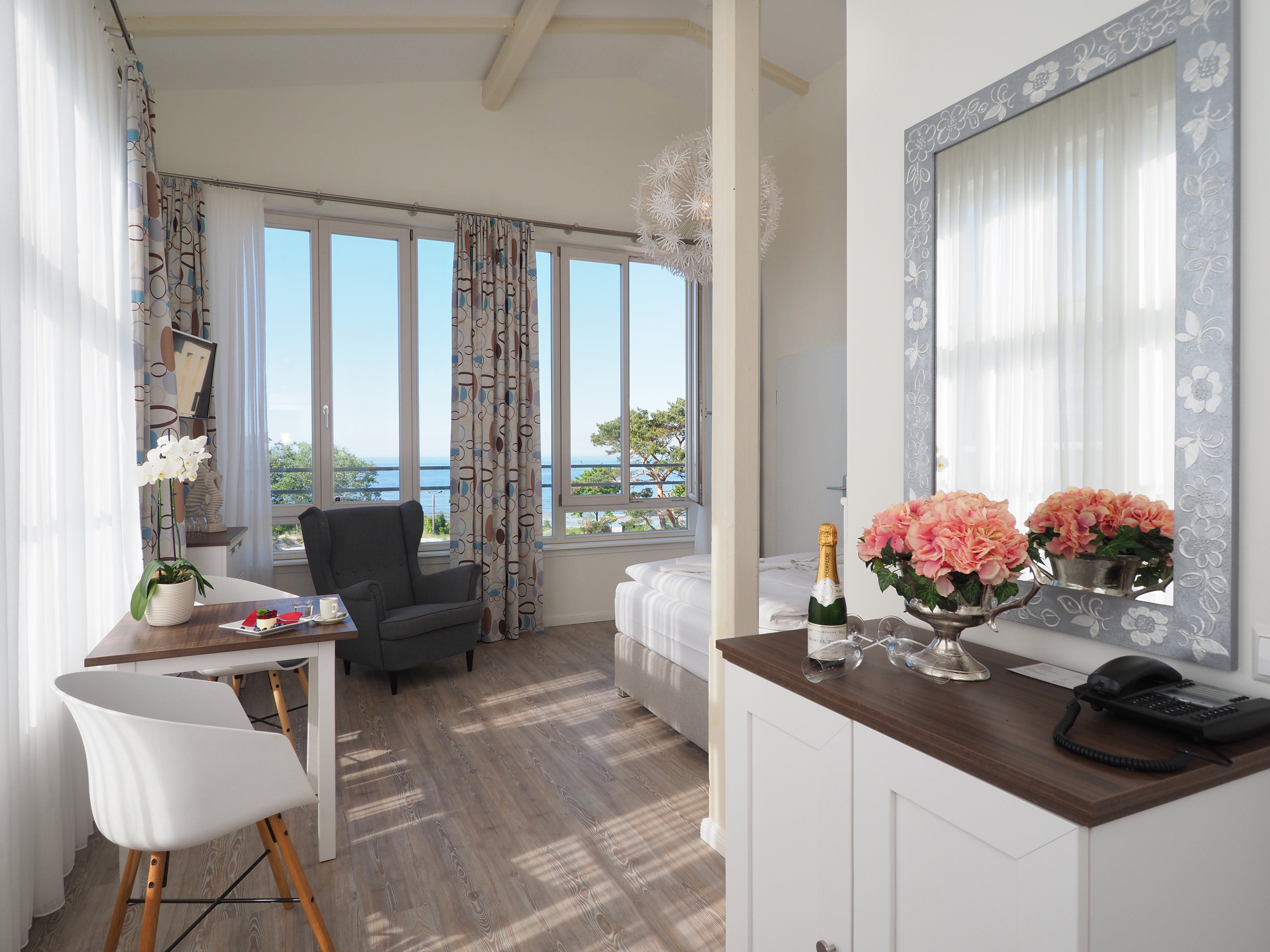 Luxus-Suite 'Lug ins Meer'