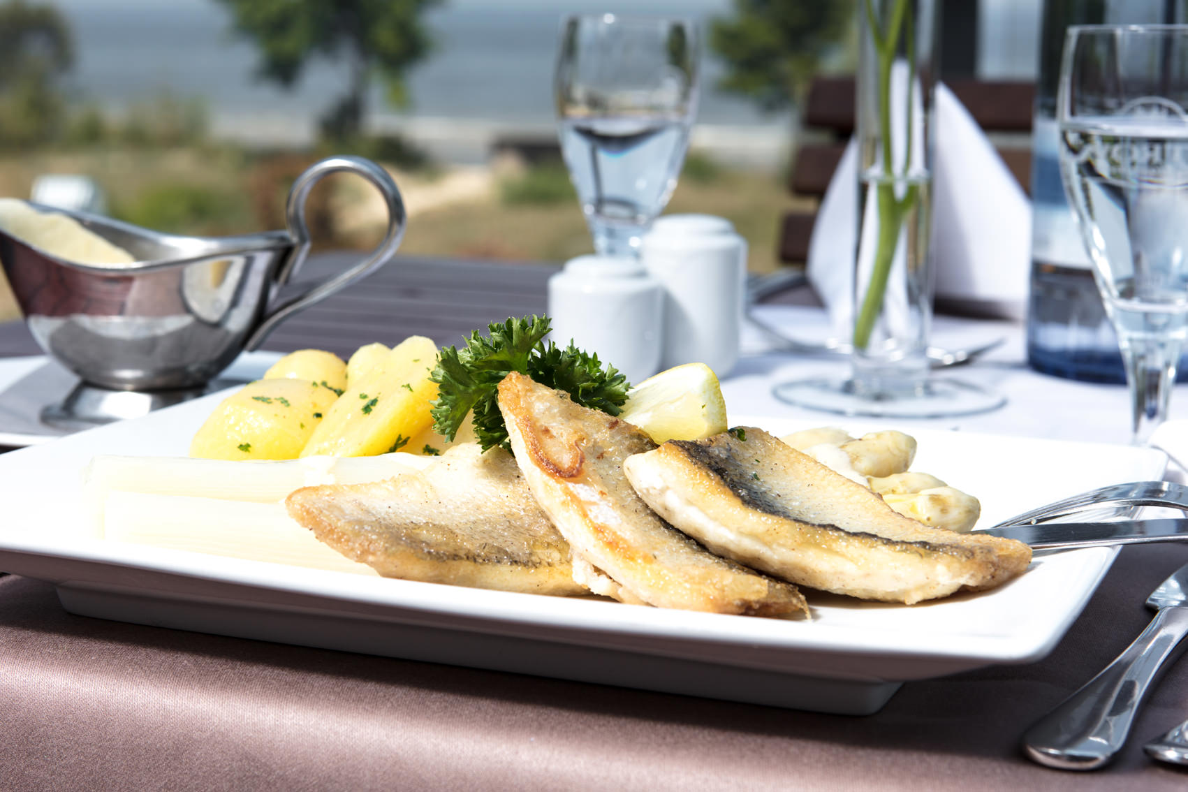 Frühstücksbuffet im Hotel-Restaurant Bethanien