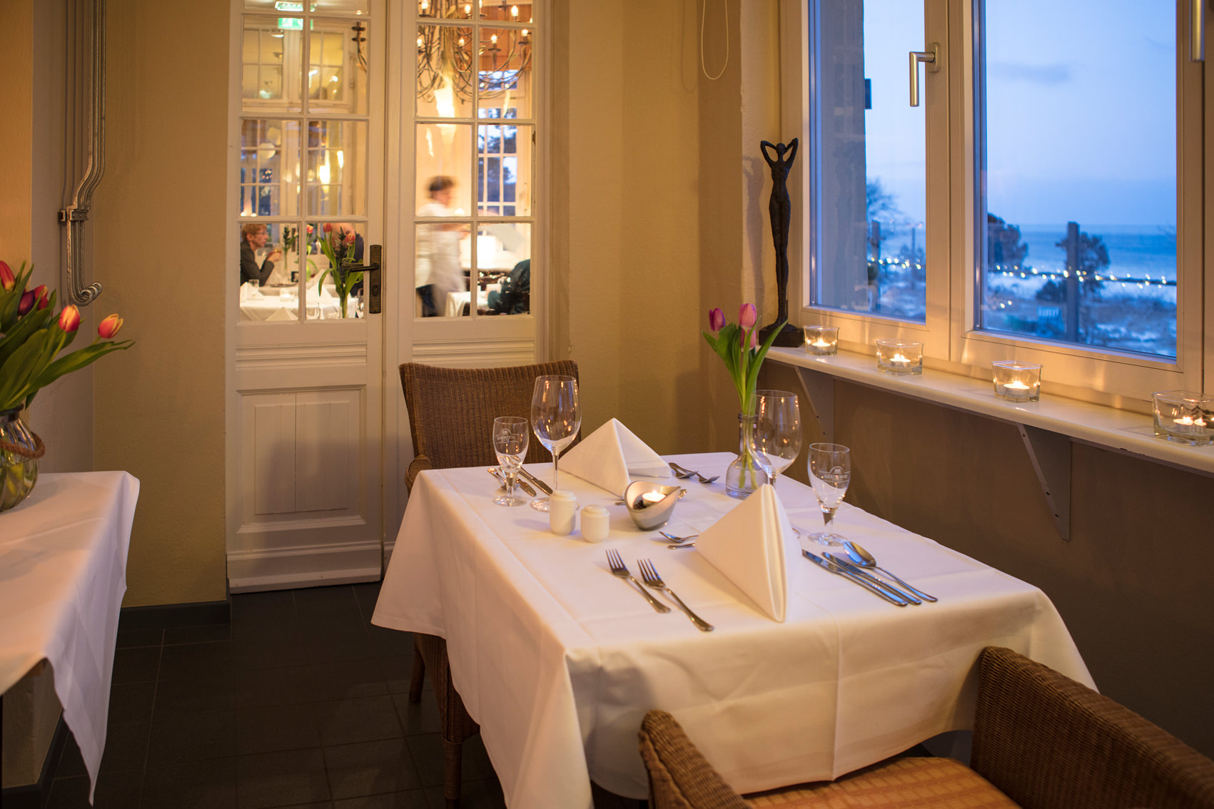 Restaurant Bethanien mit stilvollem Ambiente